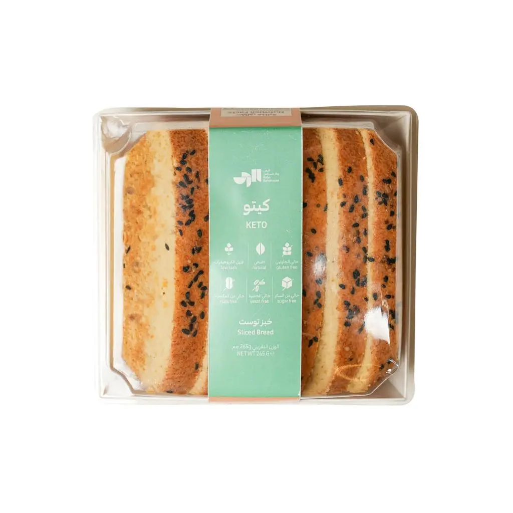 Keto Toast Bread